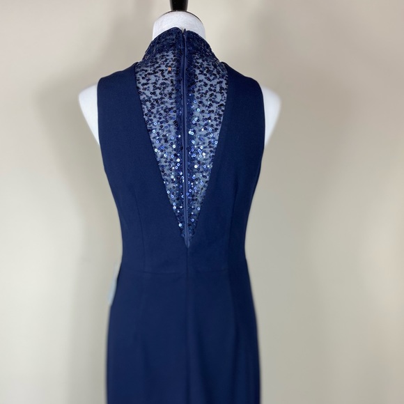 Vince Camuto Navy Gown - Picture 6 of 11